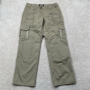 Blackhawk! Lightweight Tactical Pants Womens 32x30 (32x31 Tagged) Khaki Ripstop